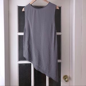 Asymmetrical Silky Tank